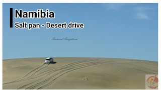 Drifts in  Namibian Dessert | Namibian Dunes | Namibia salt pan | Trip to Namibia | Sand Dunes