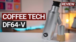 Coffee Tech Df64V Coffee Grinder: The Ultimate Review