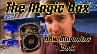 How Aircraft Magnetos Work: Inside Look at Magneto Components & Function