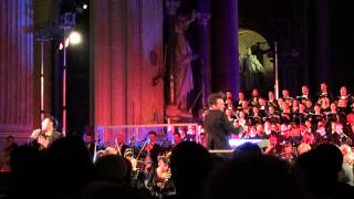 Roma, Concerto Pacem in Terris - Hallelujah, canta Silvia Capasso