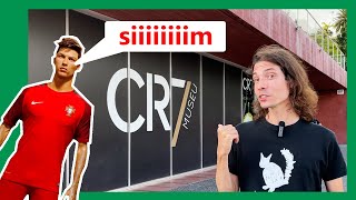 MUSEU CRISTIANO RONALDO na Ilha da Madeira (Funchal - Portugal)