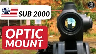 SUB 2000 Optic Mount Pre Release - Technical Review SUB 2000 Red Dot Optic Mount MCARBO