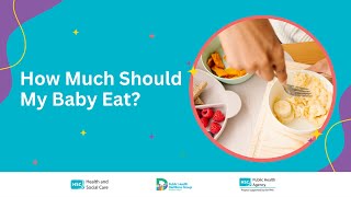 Video 5: Weaning...How Much Should my Baby Eat?