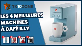 Les 4 meilleures machines à café illy