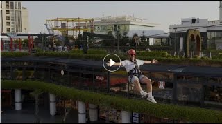 Istanbul Tourist Pass® Watergarden zipline #iloveistanbul