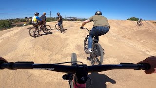 Sweetwater Bike Park Pump Track: riding my Marin Alcatraz