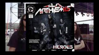 ARTHEMIS - New album HEROES available on EMP!