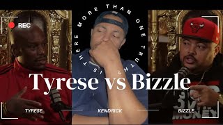 NEW: Bizzle SHUTS DOWN Tyrese's LOGIC gracefully!