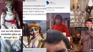 OH OH ANABELLE ESCAPED TIKTOKS *AUGUST 2020*