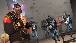 [TF2] MvM Shenanigans - The Money Heavy