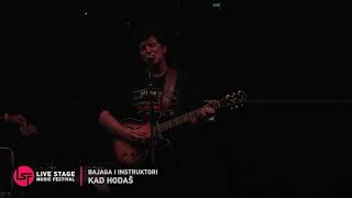 Bajaga - Kad hodaš - Live Stage Festival