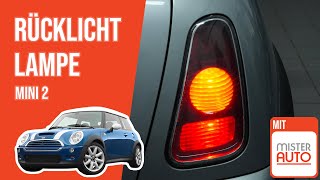 Wie Mini 2 Rücklicht Lampe wechseln 💡