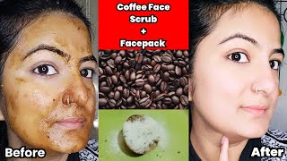 Viral DIY Facemask + Scrub Using Rice & Coffee | Removes Suntan,Dark Spots & Pigmentation