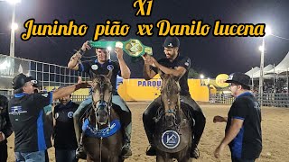 X1 DE DANILO LUCENA X JUNINHO PIÃO NO PARQUE IGARÁ