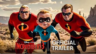 Incredibles 3 Official Trailer