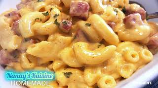 The Secret Of The Best Mac and Cheese with Luncheon Meat // Super Cheesy , Super Easy Mac and Cheese