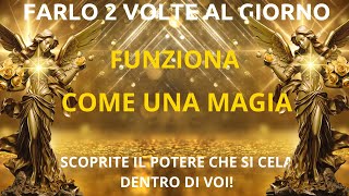 Percorsi di prosperità: Scopri il potere che è in te Fallo 2 volte al giorno!