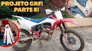 NOVOS ACESSÓRIOS E KIT GRÁFICO PARA MINHA CRF 230! (PROJETO CRF)