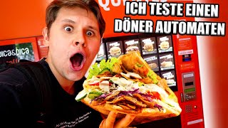 Ich teste einen DÖNER AUTOMATEN🥙📱(Wie SCHMECKT ER?🤯)