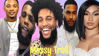 Chris Sails Talks about Armon & Trey being cool with ￼opps❓Continues to Troll Queen and Clarence!