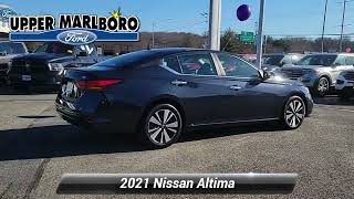 Used 2021 Nissan Altima 2.5 SV, Upper Marlboro, MD P1758