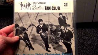 Beatles Vinyl Collection - Christmas Fan Club Flexi Singles