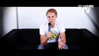 ARMIN VAN BUUREN - COLOURS TV - Question Time