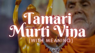 Tamari Murti Vina (With Meaning) || BAPS Bhajan || BAPS Kirtan