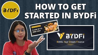 HOW TO GET STARTED IN BYDFi TOP CRYPTO EXCHANGE PLATFORM | BEST COPYTRADING GET UP TO 2,888$ REWARD🔰