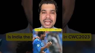 Strongest Indian team going to win World Cup? #virat #rohitsharma #india #cwc2023