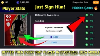 eFootball 2024 Best DMF Player In 51,000 Gp||Better Then Cesamero & Other DMF