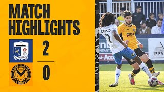 HIGHLIGHTS  | Barrow AFC 2-0 Newport County