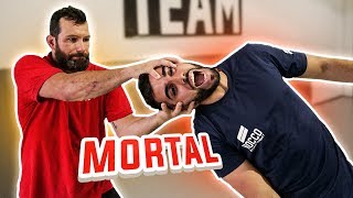 LA MEJOR FORMA DE DEFENDERTE DE CUALQUIER AGRESIÓN!! - KRAV MAGA #3