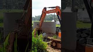 JCB  clearing rocks in my farm                #jcb #jcbkikhudai