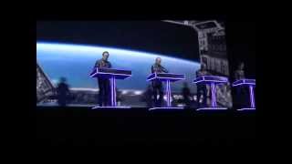 Kraftwerk - Spacelab (Sónar São Paulo 2012 / Brasil)