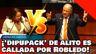 ¡VE! ¡’DIPUPACK’ de ALITO es CALLADA por la CÁTEDRA de RAMIRO ROBLEDO por ATACAR la APLANADORA 4T!