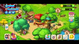 Township level 33 Halloween 🎃 Theme  #township #Halloween #theme #game