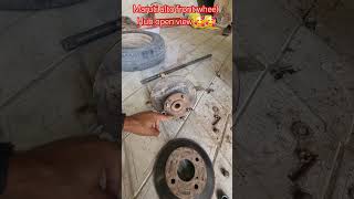 Maruti Suzuki alto front wheel hub open #Maruti #Suzuki #alto #wheel hub #car modification 🥰🥰🥰🤣