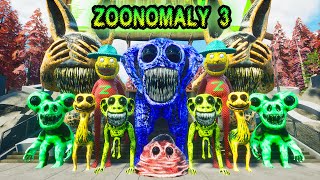 🔥 HOT MOD: ZOONOMALY 3 // ZOONOMALY // ZOONOMALY HORRER GAME PLAY/ FULL GAME All Puzzl