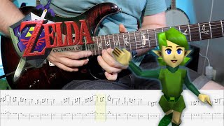 Legend of Zelda - Ocarina of Time - Lost Woods metal cover (with TABS)