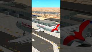 Landing of AirArabia A320 in Dubai International Airport | RFS