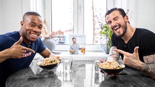 IKENNA "IKE" ABIKA VINNARE AV PH MUKBANG! | CITRONPASTA MED RÄKOR! | #EATLIKESMAIL