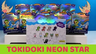 🦇 TOKIDOKI NEON STAR BLIND BAG UNBOXING TOY REVIEW 🦇