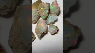 ParcelIDTA1 47.5 Grams Welo Ethiopia Opal Rough Cutting Parcel AAA