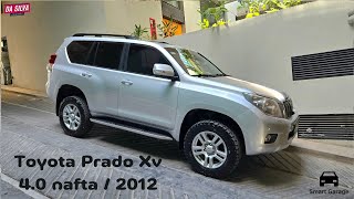 Toyota Prado Xv 2012 4.0 At / En Venta / Da Silva Detailing & Smart Garage