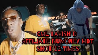 CML Lavish D Affiliate NuMoney MDT Shot 12 Times Leaving Video Shoot