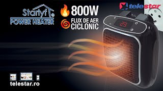 🔥Starlyf Power Heater - mini încălzitor de priză cu 800W