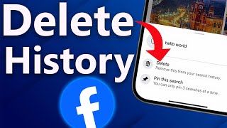 How to Delete Facebook Search History | Step-by-Step Guide