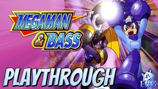 Mega Man and Bass Playthrough (Rockman and Forte, SNES)