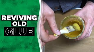 Reviving Old Glue | Contact Cement